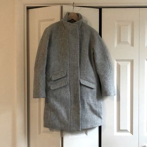 J. Crew Wool Cocoon Coat